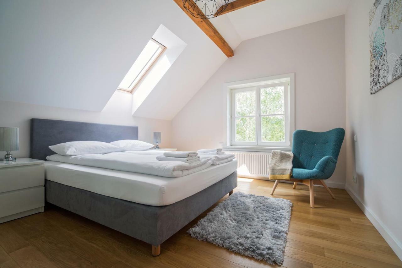 Ostoja Villa Rzyki Eksteriør billede