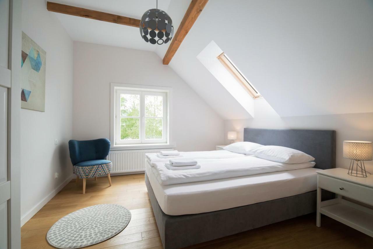 Ostoja Villa Rzyki Eksteriør billede
